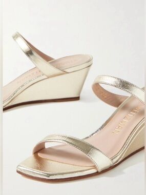 Stuart Weitzman Womens Aleena 50 Wedge